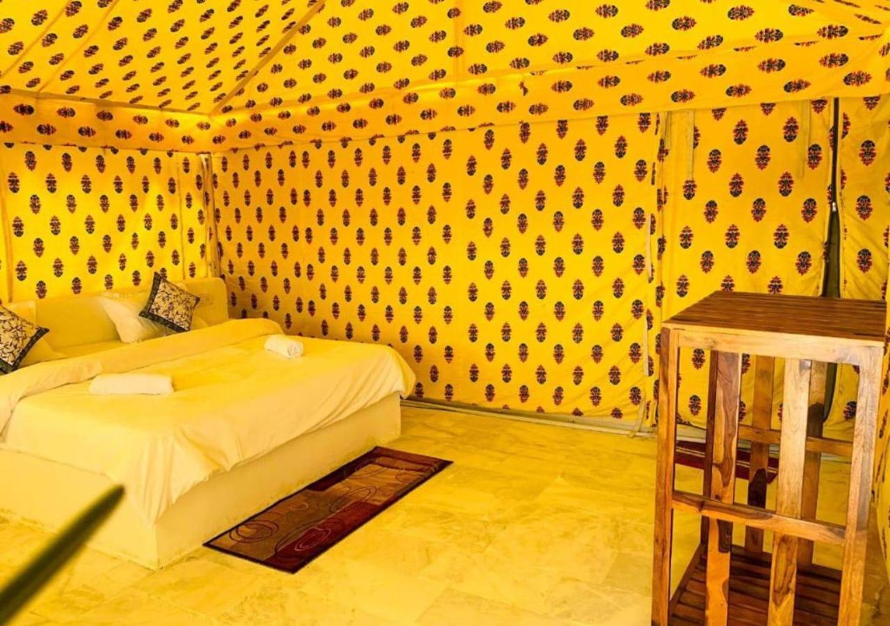 Saffron Heritage Desert Camp Jaisalmer Ngoại thất bức ảnh